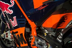 La moto de Mika Mika Kallio, Red Bull KTM Factory Racing