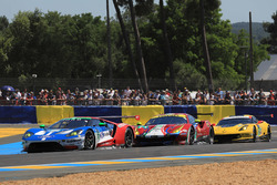 #66 Ford Chip Ganassi Racing Ford GT: Olivier Pla, Stefan Mücke, Billy Johnson