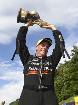 Top Fuel winner Clay Millican