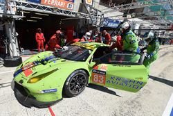 #83 DH Racing Ferrari 488 GTE: Tracy Krohn, Nic Jonsson, Andrea Bertolini