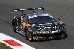Ferrari 488-S.GT3 #46, Black Bull Swisse Racing: Stefano Gai