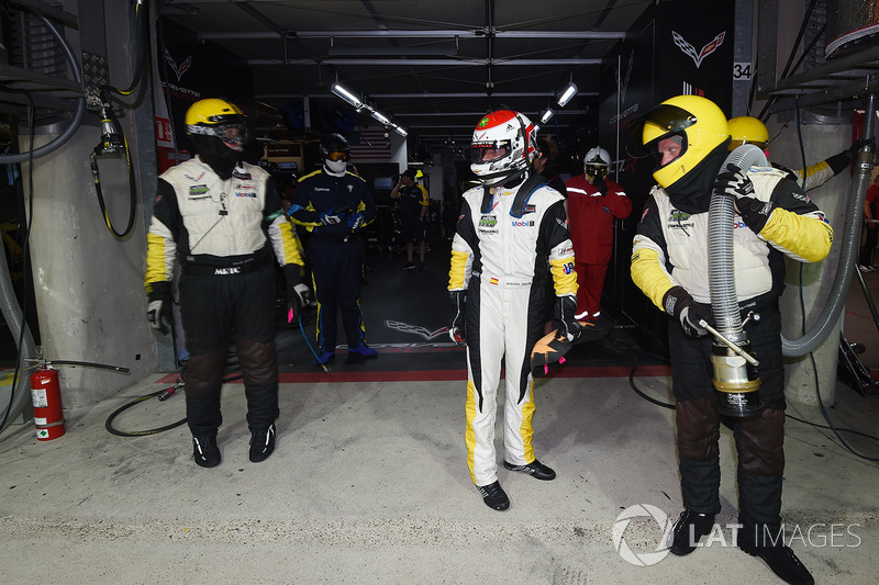 Antonio Garcia, Corvette Racing