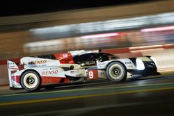 #9 Toyota Gazoo Racing Toyota TS050 Hybrid: Jose Maria Lopez, Yuji Kunimoto, Nicolas Lapierre