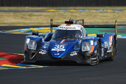 #35 Signatech Alpine A470 Gibson: Pierre Ragues, Andre Negrao, Nelson Panciatici