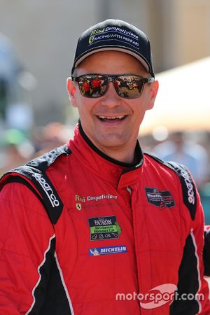 Toni Vilander, Risi Competizione