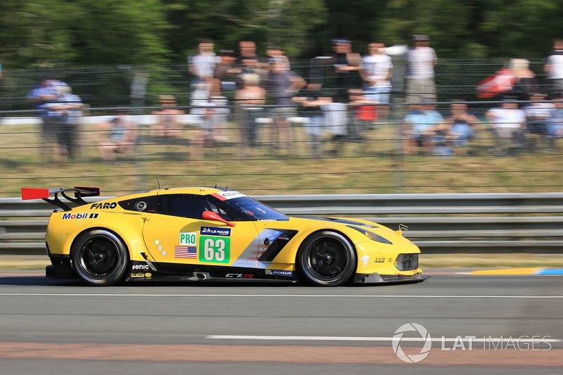 #63 Corvette Racing Corvette C7.R: Jan Magnussen, Antonio Garcia, Jordan Taylor