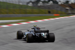 Valtteri Bottas, Mercedes-Benz F1 W08