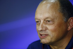 Frederic Vasseur, Team Principal, Sauber F1, in the FIA press conference