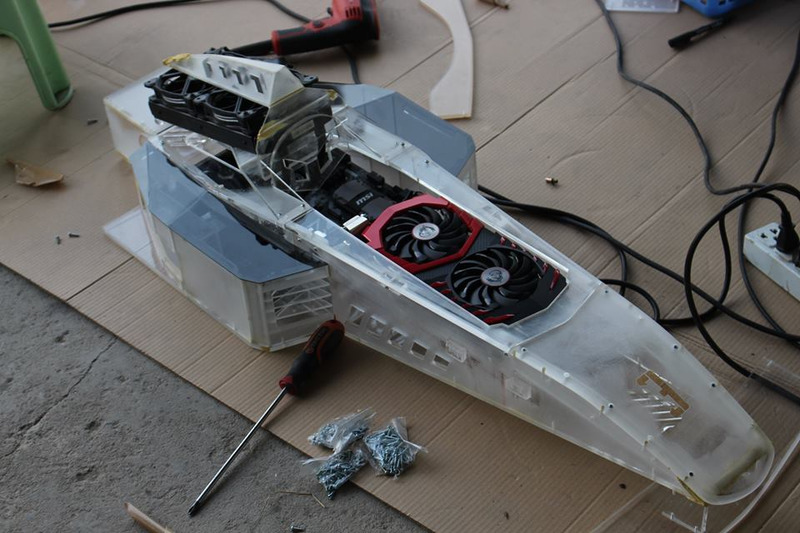 Suchao Modding & Design, F1 Bilgisayarı