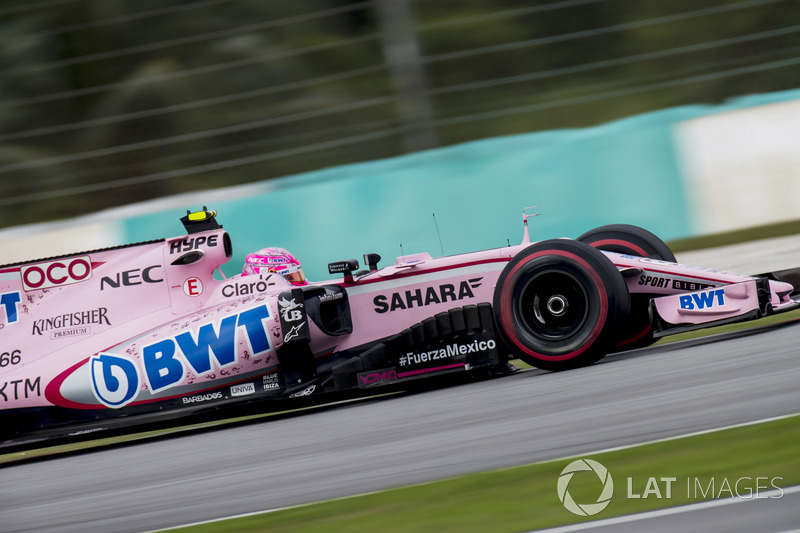 Эстебан Окон, Sahara Force India F1 VJM10