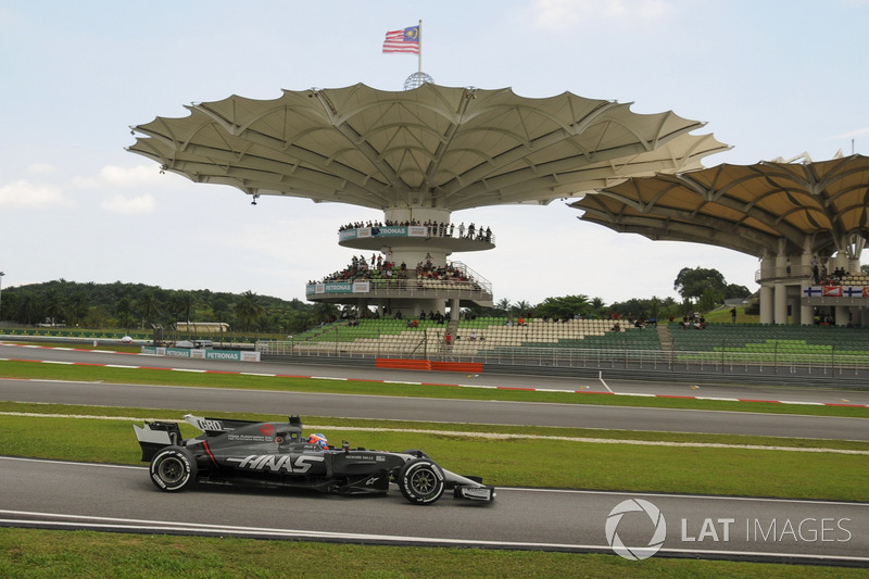 Romain Grosjean, Haas F1 Team VF-17