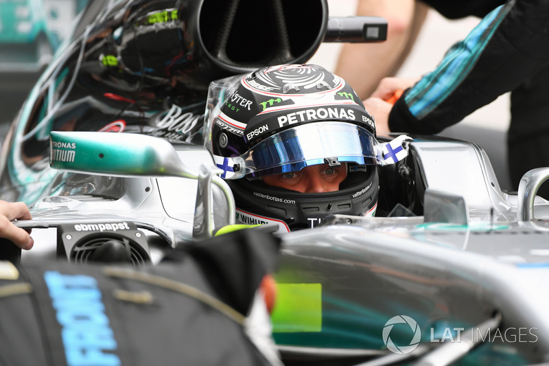 Valtteri Bottas, Mercedes-Benz F1 W08