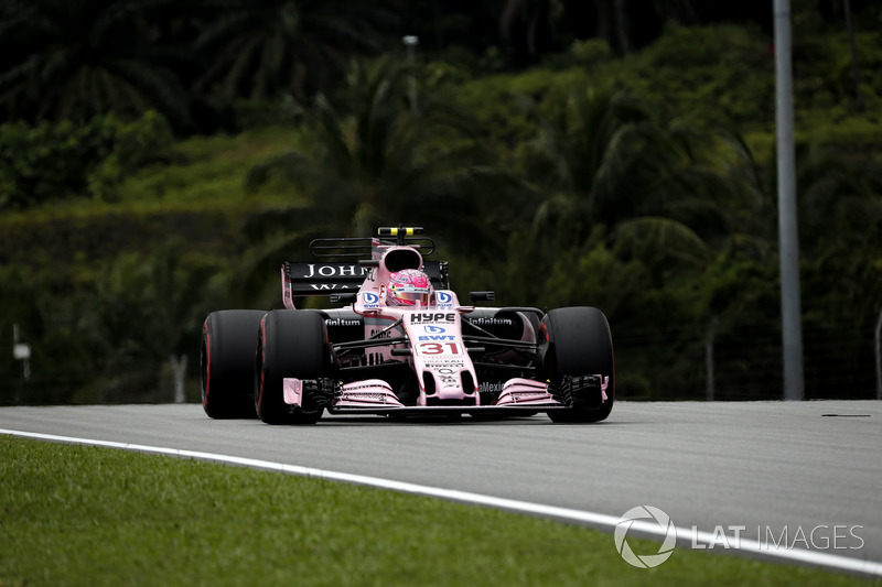 Esteban Ocon, Sahara Force India VJM10