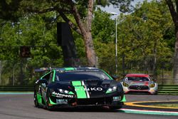 Lamborghini Huracan S.GTCup #104, Antonelli Motorsport: Desideri-Necchi