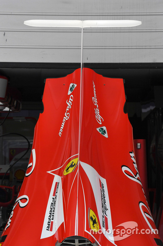 Ferrari SF70H body work detail