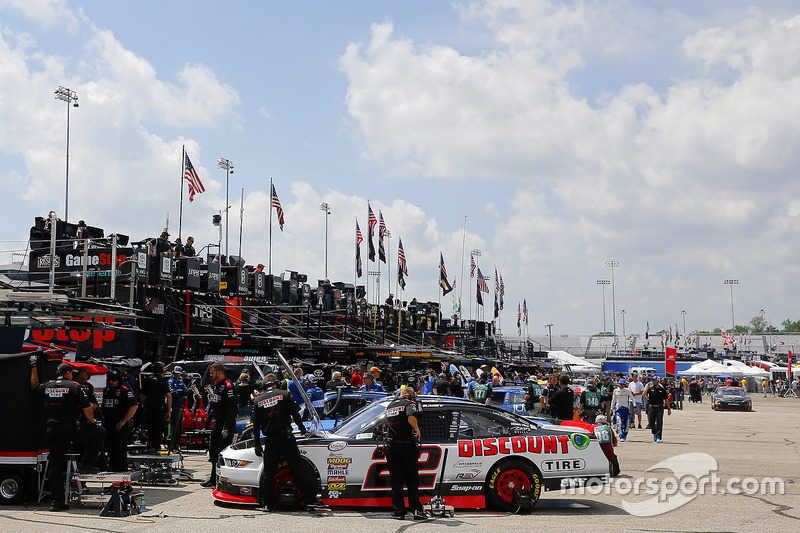 Ryan Blaney, Team Penske Ford