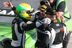 #63 GRT Grasser Racing Team, Lamborghini Huracan GT3: Mirko Bortolotti, Christian Engelhart, Andrea Caldarelli