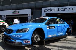 La Volvo di Nestor Girolami, Polestar Cyan Racing