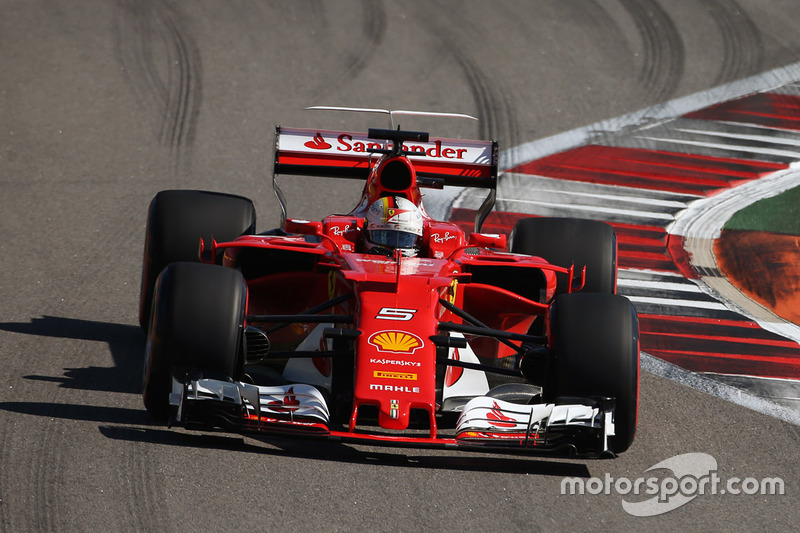 1º Sebastian Vettel, Ferrari SF70H