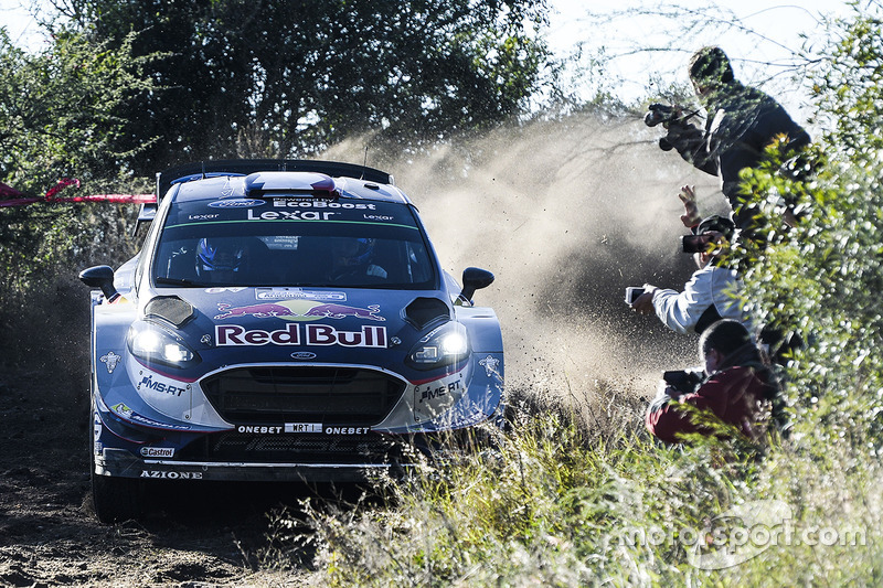 Sébastien Ogier, Julien Ingrassia, Ford Fiesta WRC, M-Sport