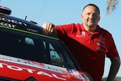 Yves Matton, directeur, Citroën World Rally Team