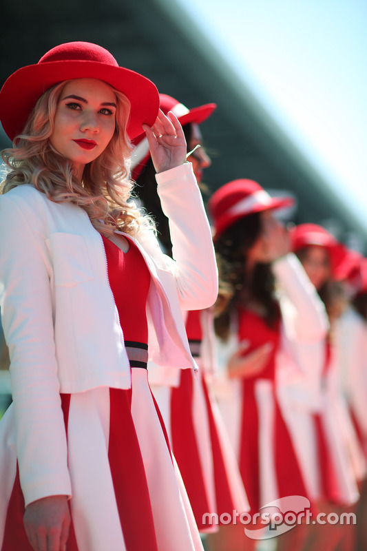 Grid girls