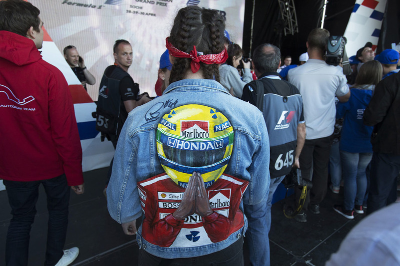 Ayrton Senna taraftarı