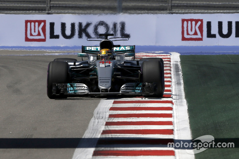 4º Lewis Hamilton, Mercedes AMG F1 W08