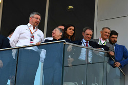 Ross Brawn, Formula One Managing Director of Motorsports and Jean Todt, FIA President