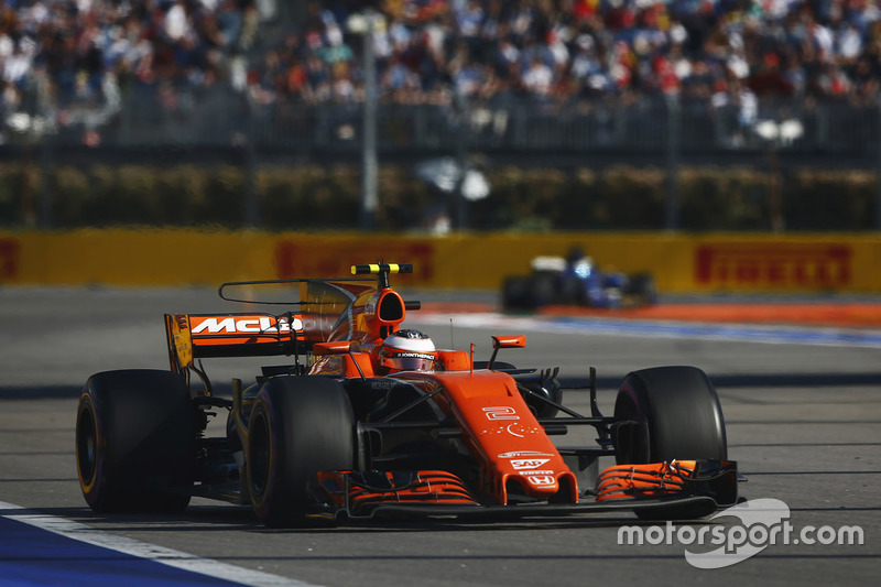 Stoffel Vandoorne, McLaren MCL32