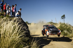 Mads Ostberg, Ola Floene, Ford Fiesta WRC