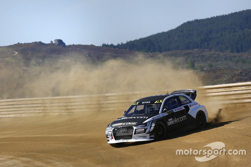 Reinis Nitiss, EKS, Audi S1 EKS RX Quattro