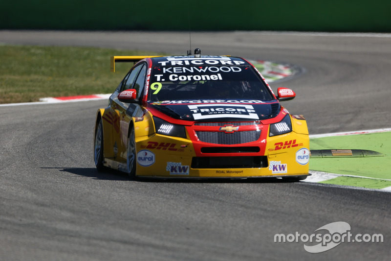 Tom Coronel, Roal Motorsport, Chevrolet RML Cruze TC1