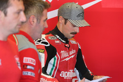 Eugene Laverty, Milwaukee Aprilia