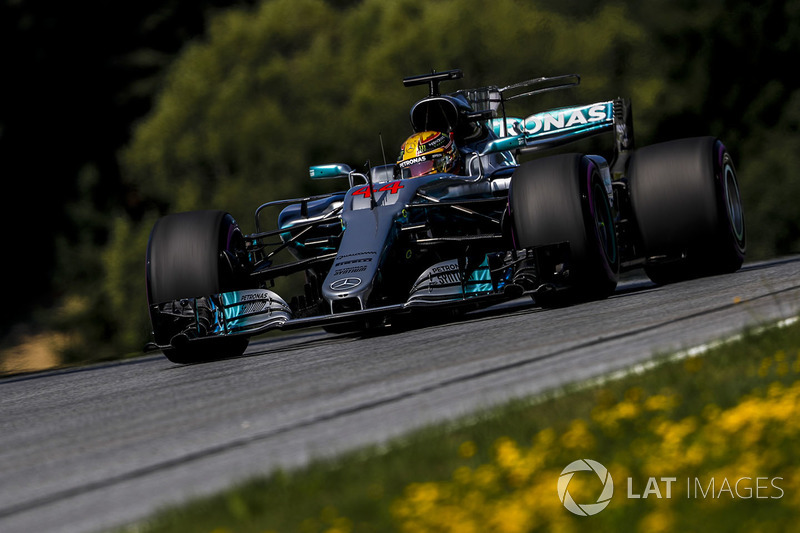 1. Lewis Hamilton, Mercedes AMG F1 F1 W08