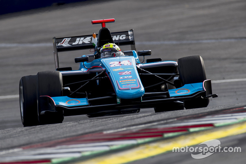 Arjun Maini (GP3 Austria)