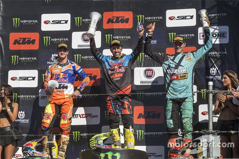 Podio MXGP