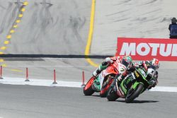 Jonathan Rea, Kawasaki Racing, Chaz Davies, Ducati Team