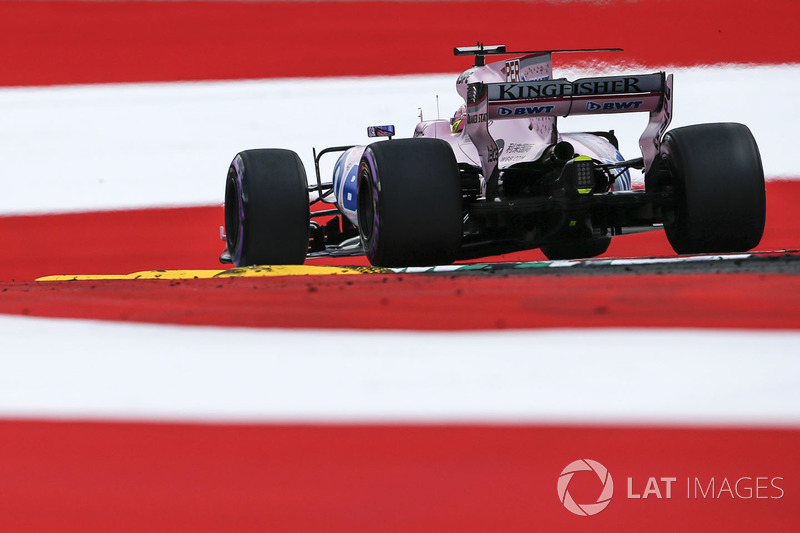 Sergio Perez, Sahara Force India VJM10