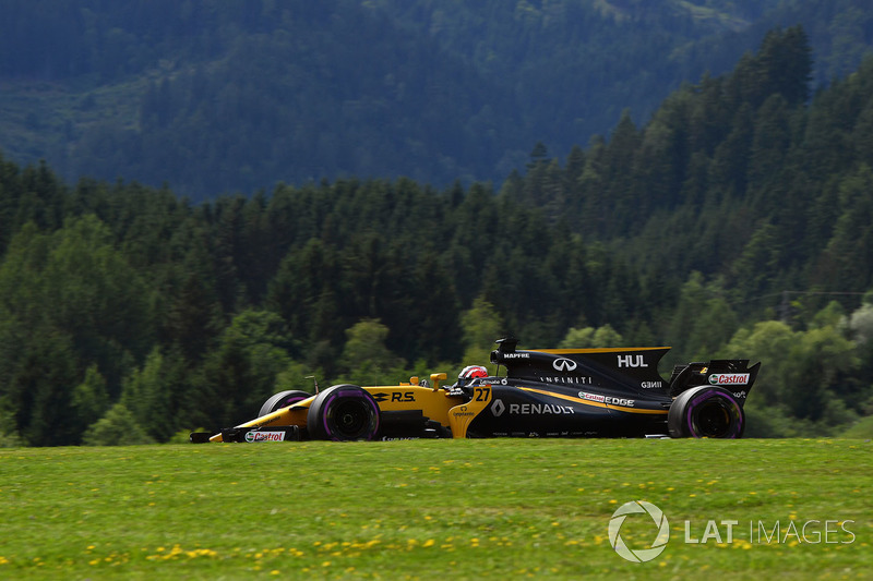 13. Nico Hülkenberg, Renault Sport F1 Team RS17