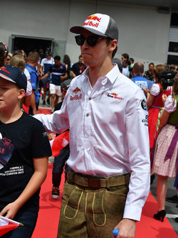 Daniil Kvyat, Scuderia Toro Rosso