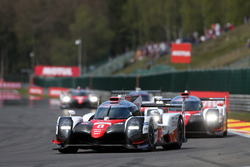 #8 Toyota Gazoo Racing Toyota TS050 Hybrid: Anthony Davidson, Sébastien Buemi, Kazuki Nakajima