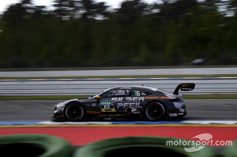 10. Maro Engel, Mercedes-AMG Team HWA, Mercedes-AMG C63 DTM