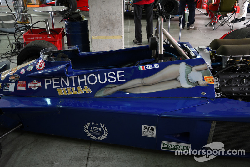 Williams FW07 Penthouse Rizla Racing di Rupert Keegan