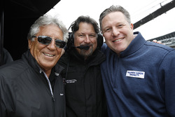 Mario Andretti, Michael Andretti, Zak Brown, McLaren CEO