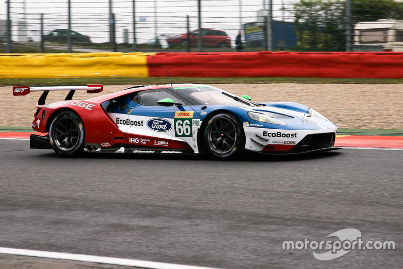3. GTE-Pro: #66 Ford Chip Ganassi Racing, Ford GT