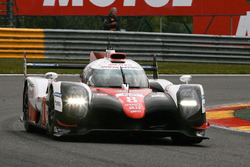 #8 Toyota Gazoo Racing Toyota TS050 Hybrid: Anthony Davidson, Sébastien Buemi, Kazuki Nakajima