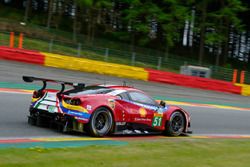 #51 AF Corse Ferrari 488 GTE: James Calado, Alessandro Pier Guidi