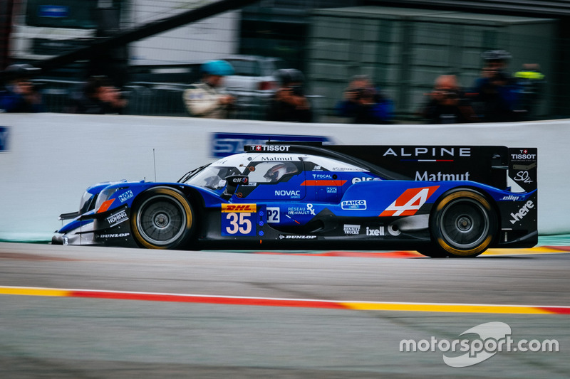 6. LMP2: #35 Signatech, Alpine A470 Gibson