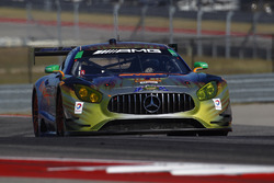 #75 SunEnergy1 Racing Mercedes AMG GT3: Tristan Vautier, Kenny Habul